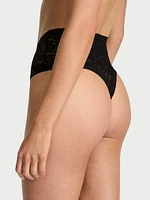 No-Show High-Waist Thong Panty
