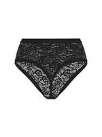 No-Show High-Waist Thong Panty
