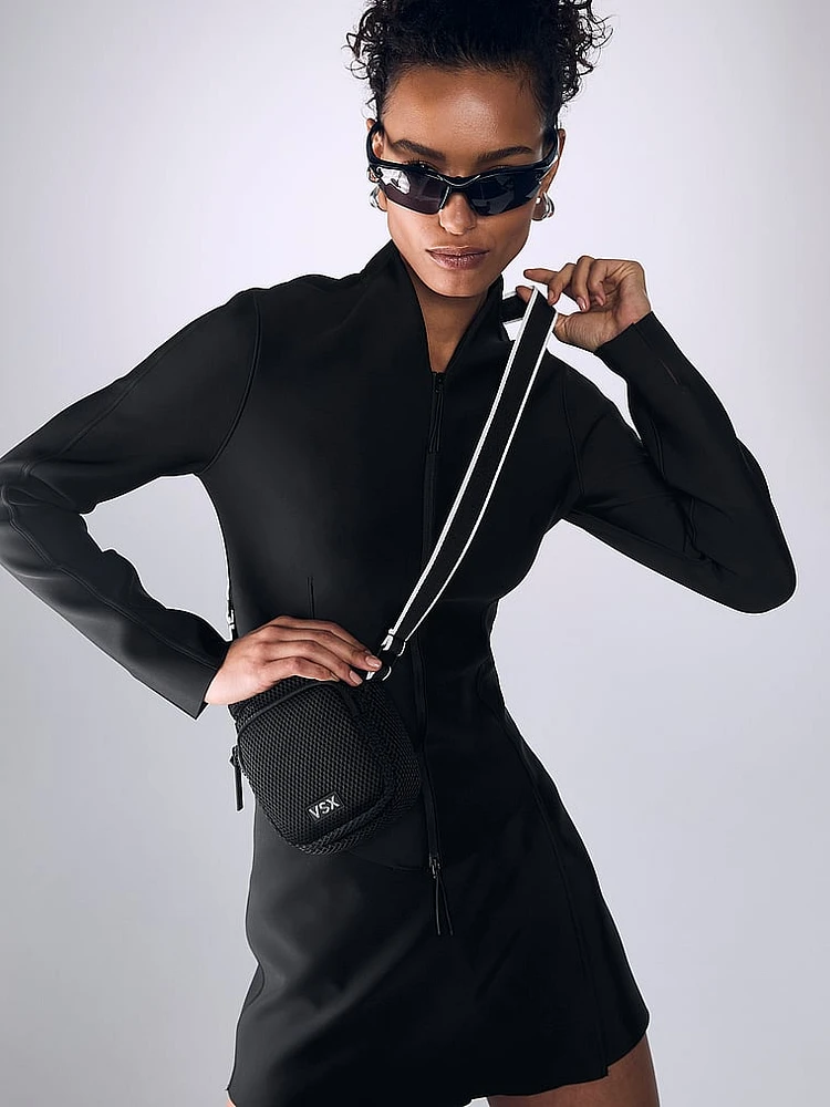 VSX Glossy Phone Sling Crossbody Bag