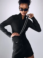 VSX Glossy Phone Sling Crossbody Bag