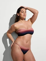 Archives Sunset Ombré Adjustable String Bikini Bottom