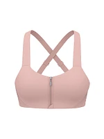 Knockout Front-Close Sports Bra