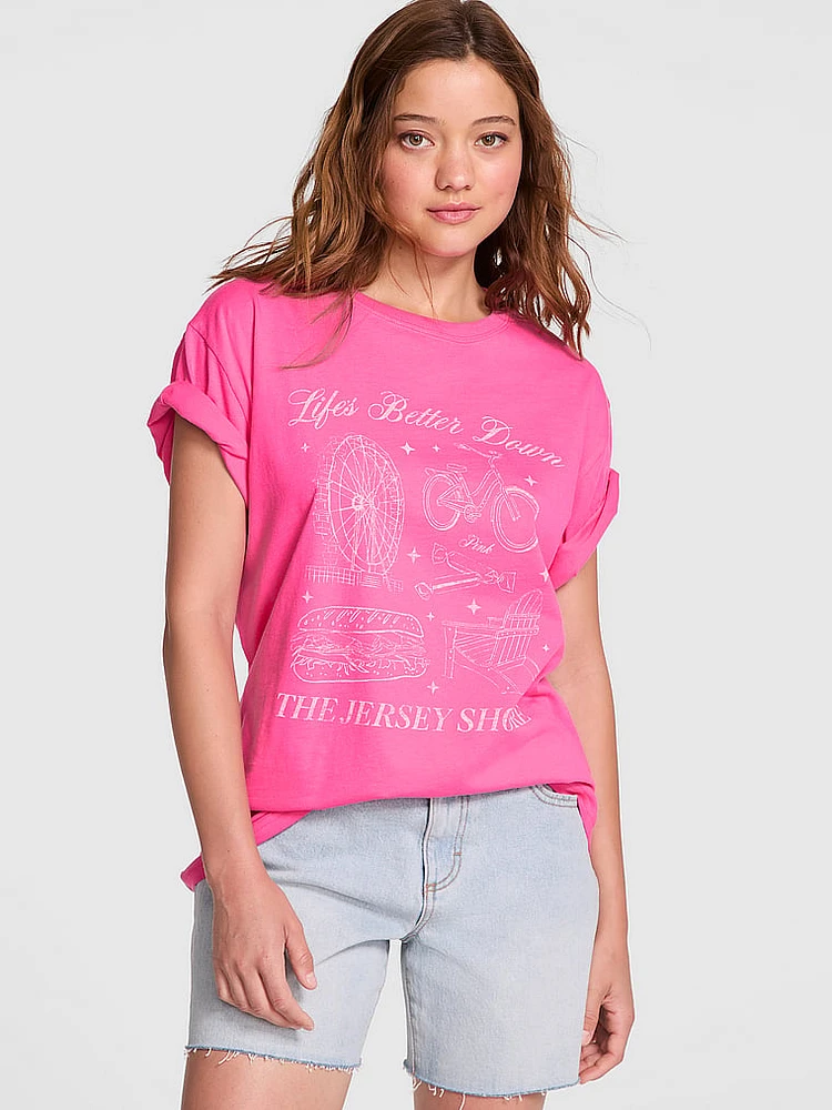 Campus Cotton Tee