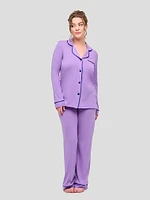 Bella Long Sleeve Top & Pant Pajama Set
