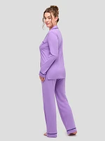 Bella Long Sleeve Top & Pant Pajama Set
