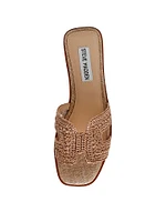 Hadyn Raffia Sandals