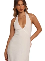 Michelle Halterneck Dress