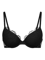 Sexy Tee Posey Lace Lightly Lined Demi Bra