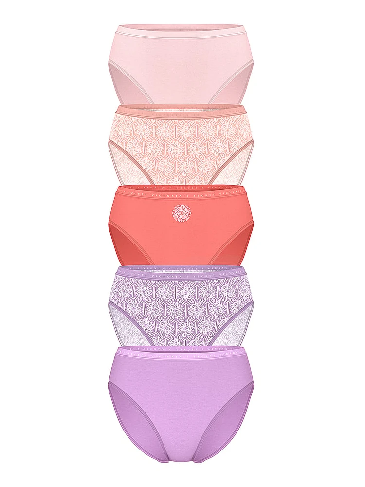 7-Pack Stretch Cotton High-Leg Brief Panties