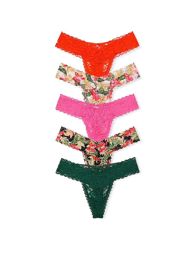 5-Pack Lacie String Thong Panties