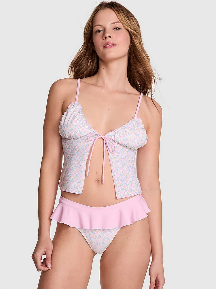 Halle Flyaway Bikini Top