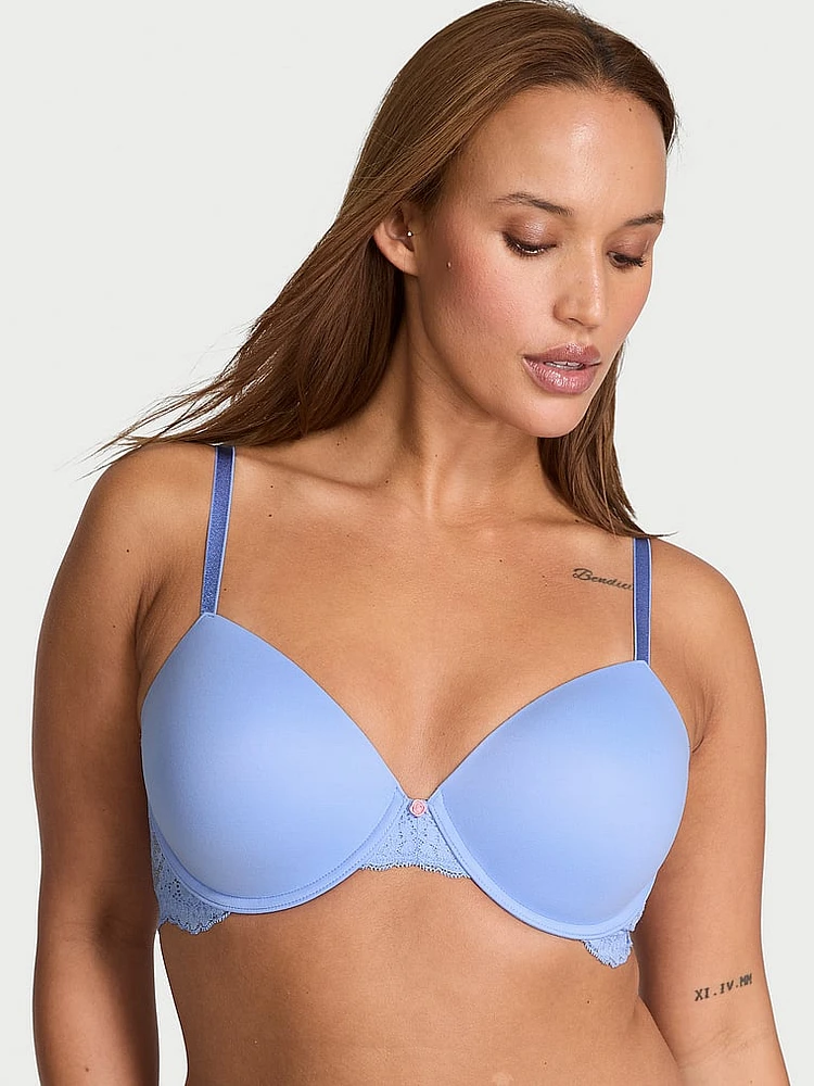 Smooth Lightly Lined Full Coverage Bra