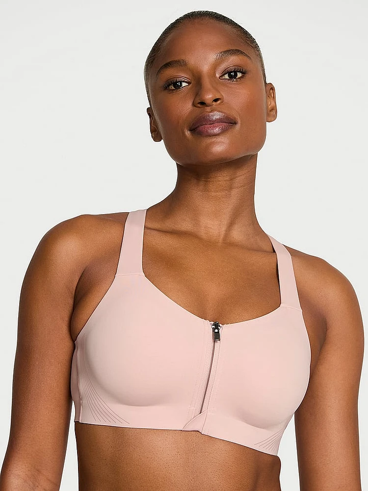 Knockout Front-Close Sports Bra