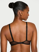 Sexy Tee Sequin Posey Lace Wireless Push-Up Bra