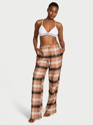 Modal-Cotton Pajama Pants