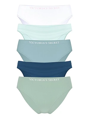 5-Pack Seamless Bikini Panties