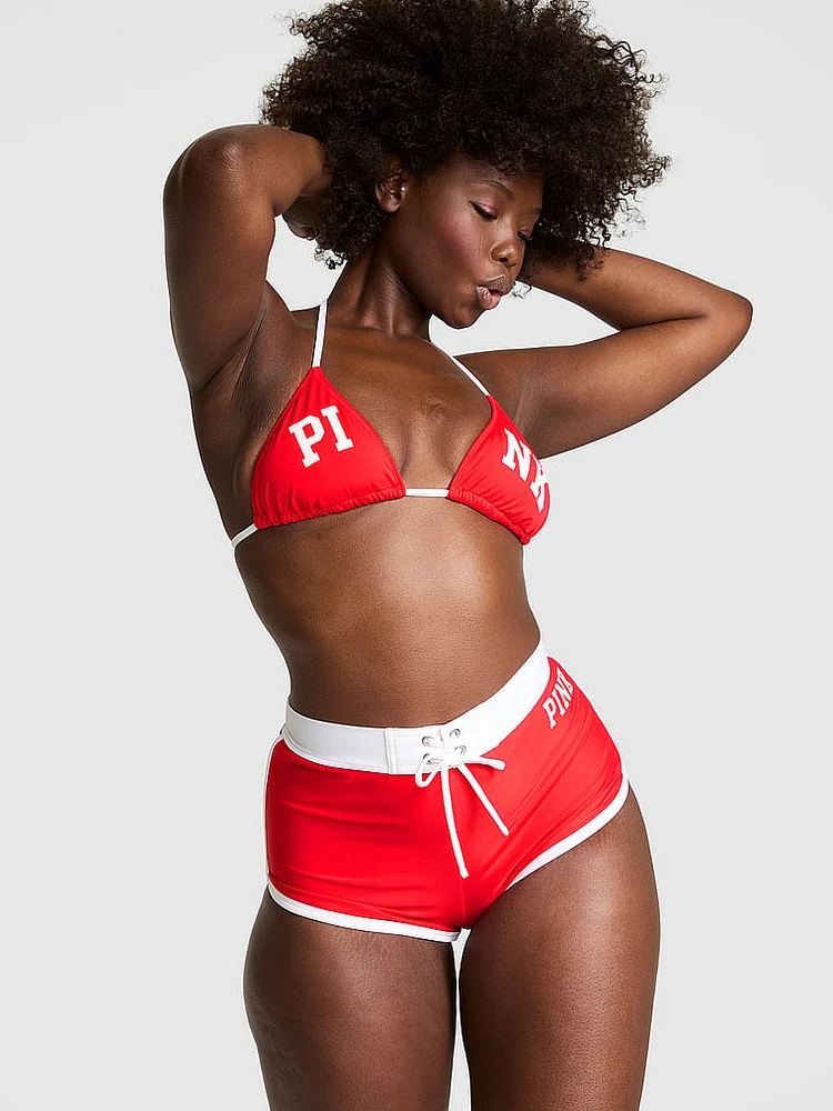 High-Waisted Bikini Shortie Bottom