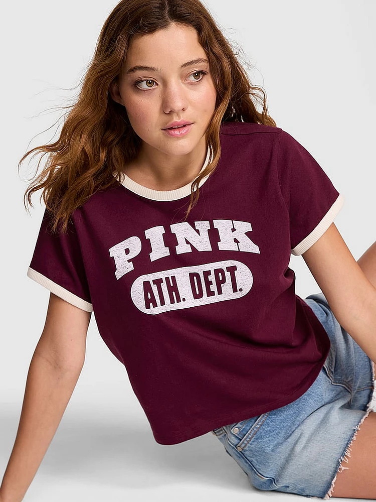 Retro Cotton Tee