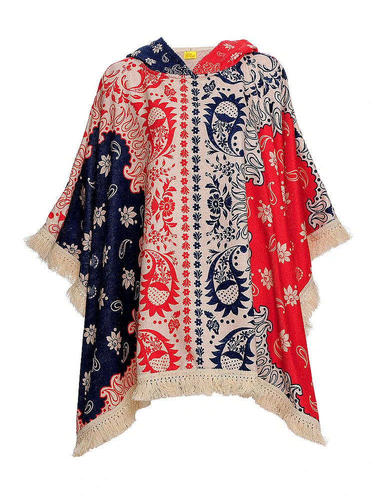 Delilah Towel Poncho