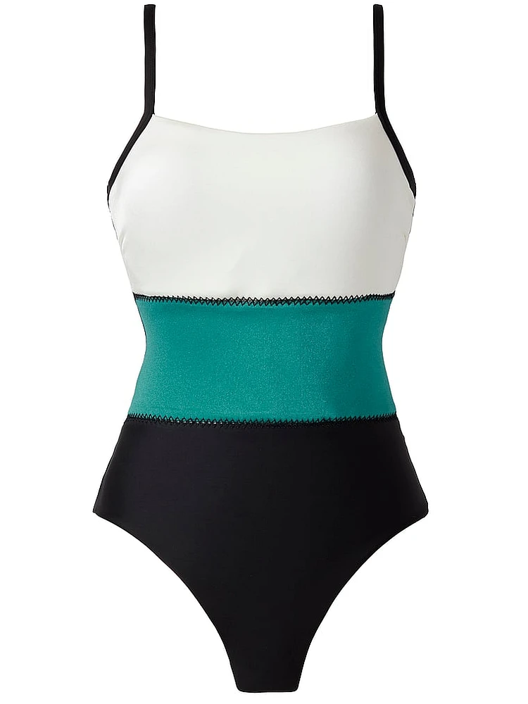 Trifecta One-Piece Swimsuit