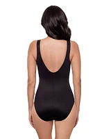 Swizzle One-Piece Swimsuit