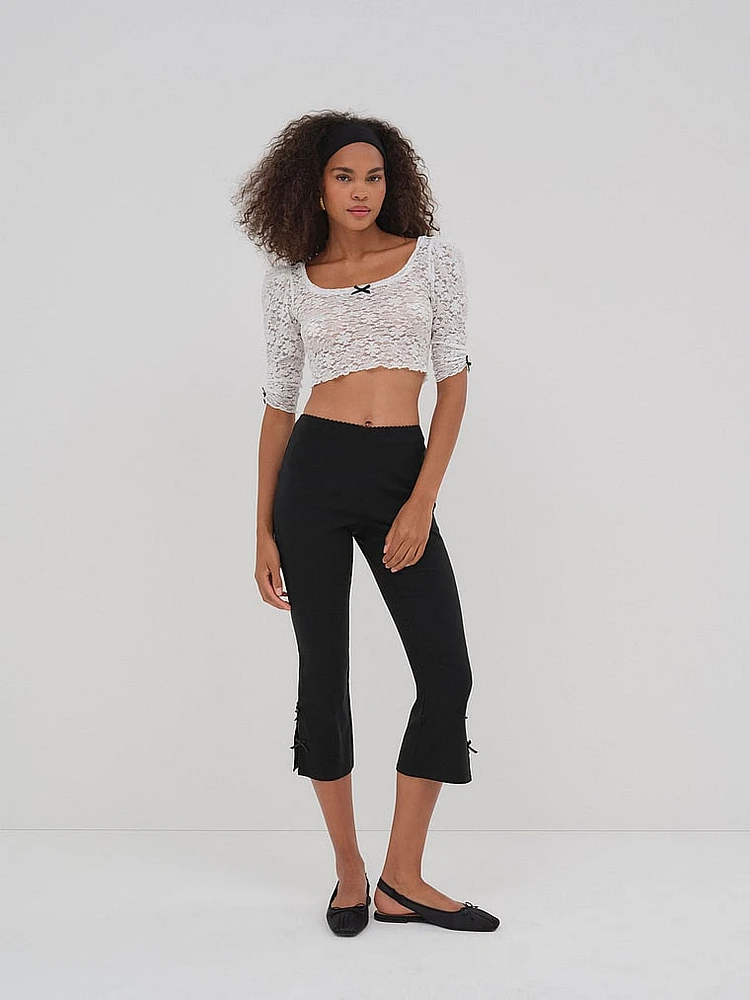 Sally Stretch Lace Top