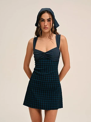 Blue River Mini Dress