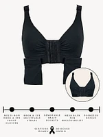 Front Closure Post-op Bra