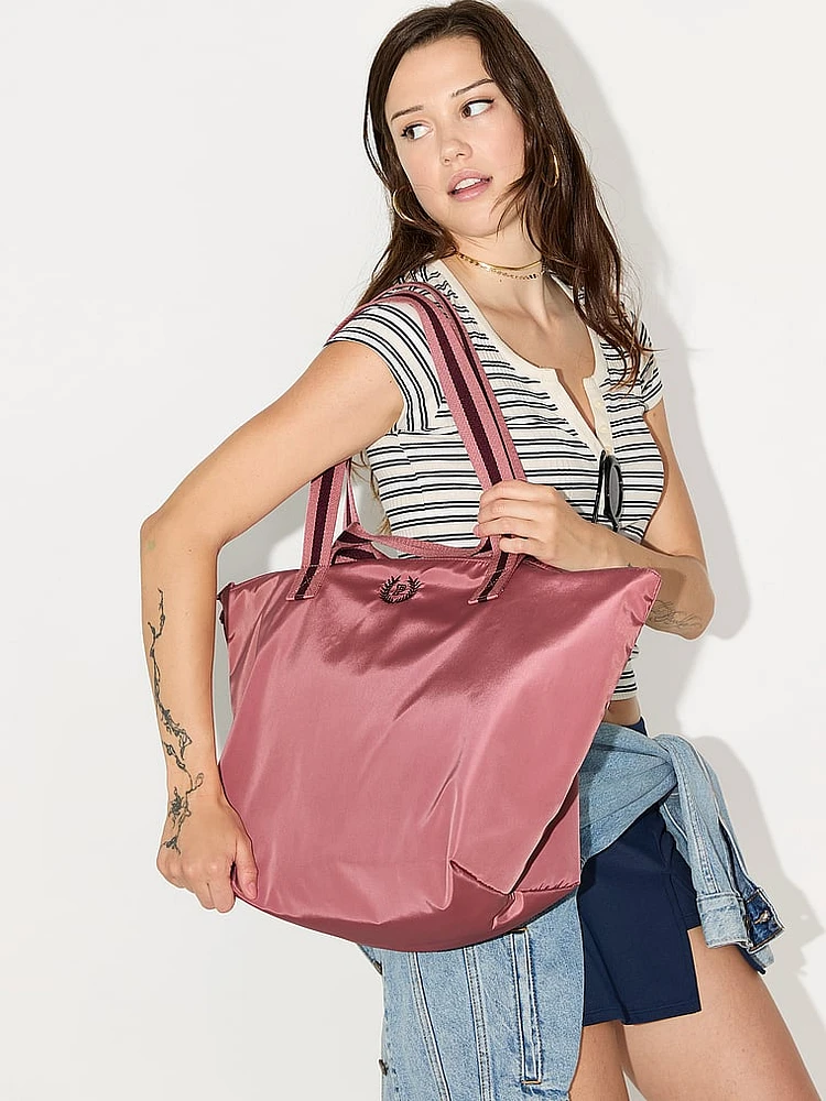 Nylon Tote Bag