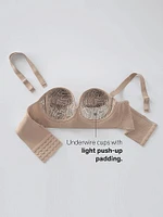 Smoothing Strapless Longline Bra