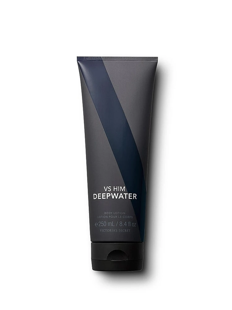 VS HIM Deepwater Fragrance Lotion