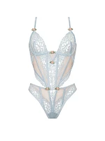 Butterfly Lace Teddy