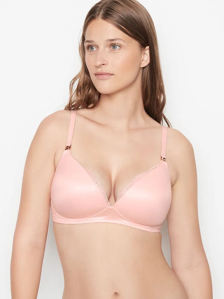 Lace Wing Wireless Nursing Bra