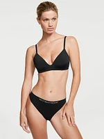 Seamless Cotton Rib Bikini Panty