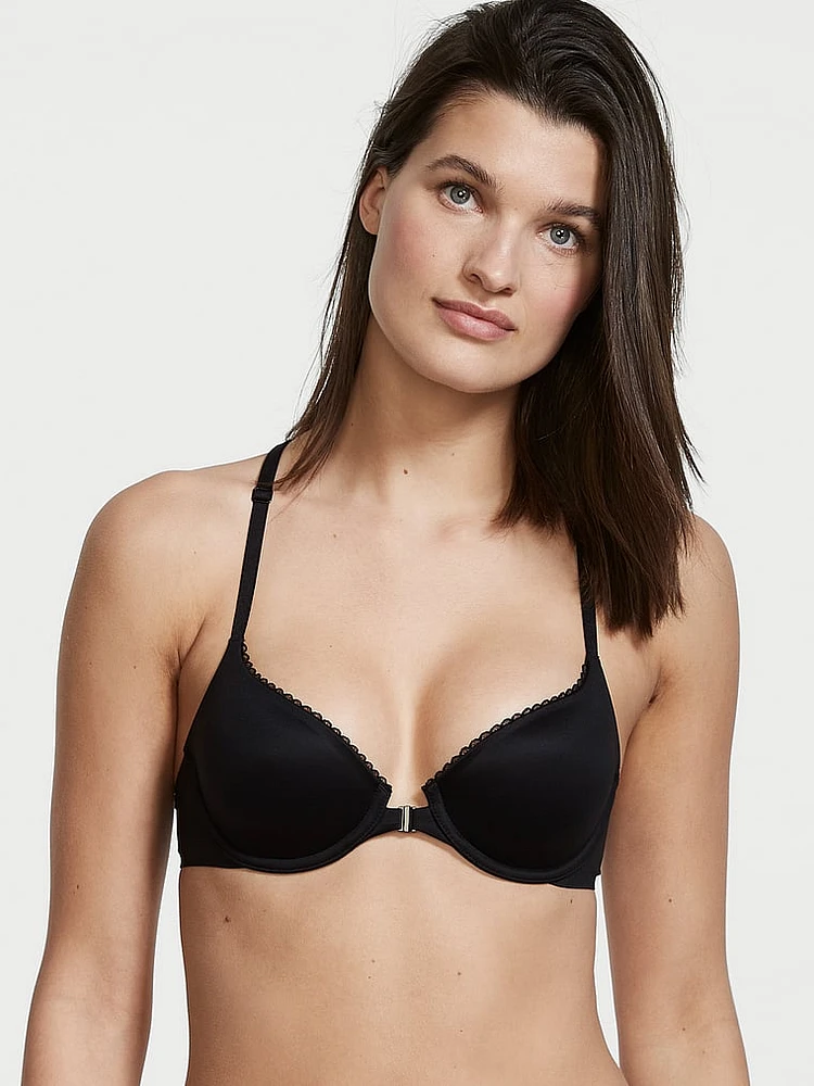 Lace Lightly Lined Demi Bra