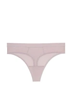 Sheer Mesh High-Cut Thong Panty