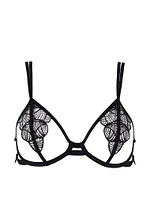 Emerson Open-Cup Underwire Bra