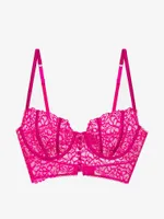 Butterfly Lace Underwire Bra