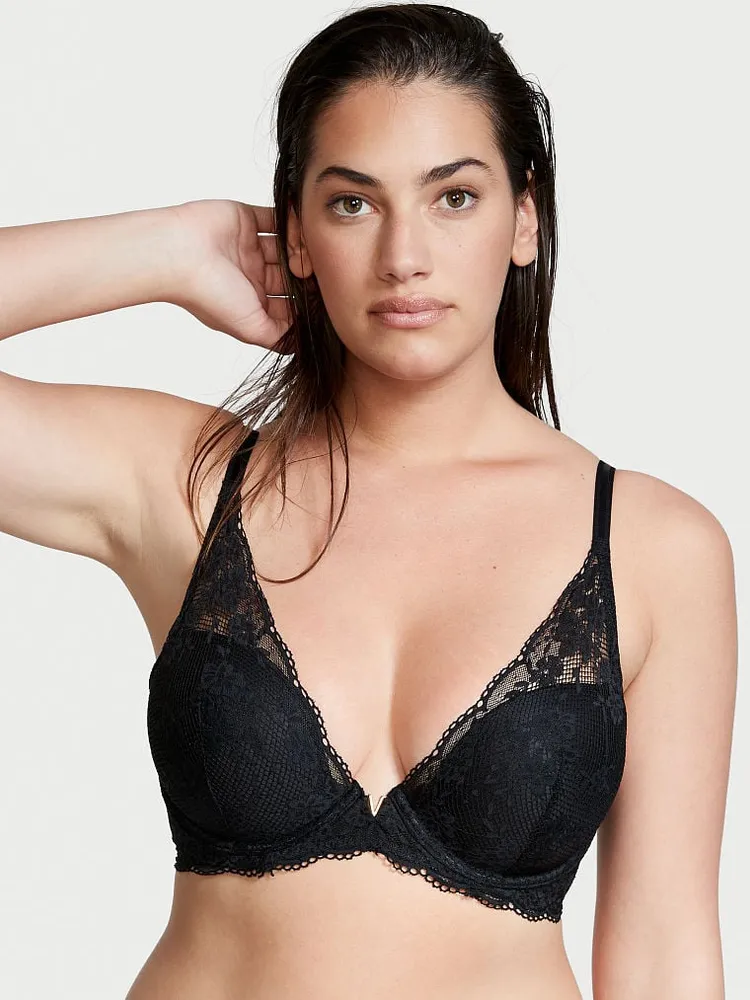 Love Cloud Lightly Lined Plunge Bra