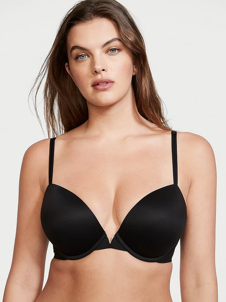 Push-Up Plunge Bra