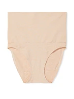 High-Waist Seamless Brief Panty