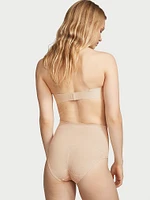 High-Waist Seamless Brief Panty