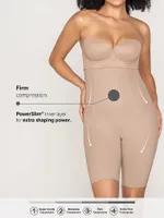 Moderate Compression Extra High-Waisted Shaper Shorts