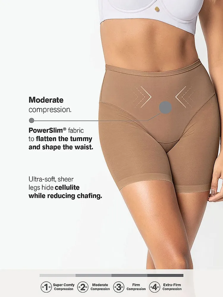 Comfy Compression Undetectable Sheer Shaper Shorts