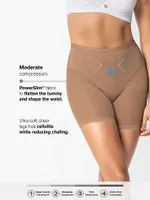 Comfy Compression Undetectable Sheer Shaper Shorts