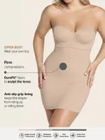 Moderate Compression Sculpting Skort Slip