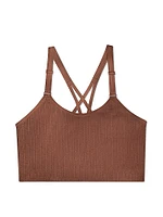 Smooth Seamless Comfort Wireless Longline Bra