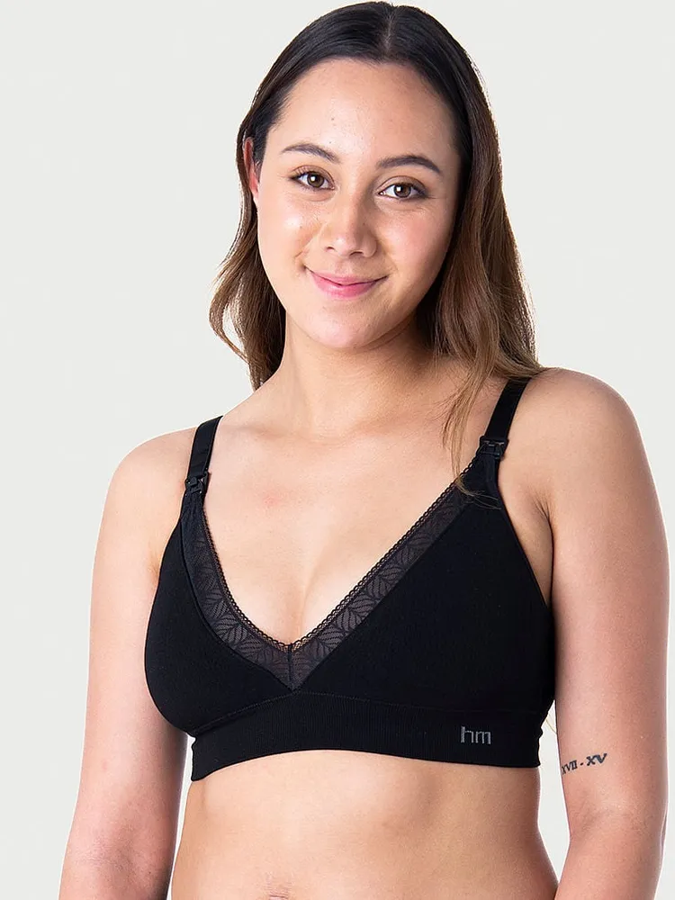Caress Bamboo Wireless Nursing Bra