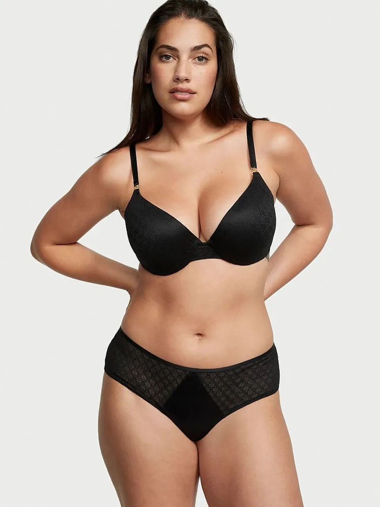 Icon by Victoria's Secret Smooth Push-Up Demi Bra