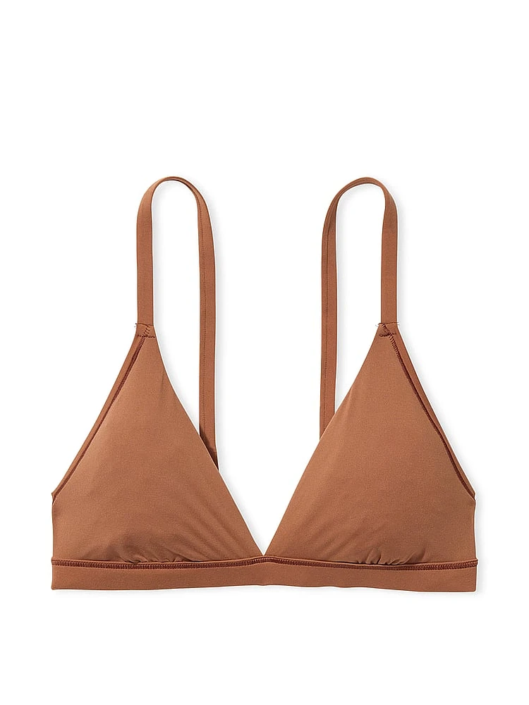 Unlined Triangle Bralette